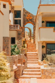 Castillo Blarney Inn, Cabo San Lucas, Mexico