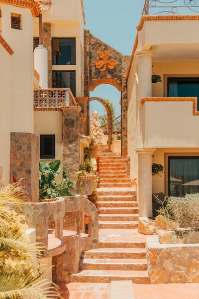 Castillo Blarney Inn, Cabo San Lucas, Mexico