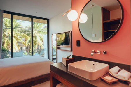 CALIXTA Hotel, Playa del Carmen, Mexico