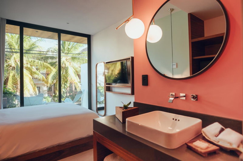 CALIXTA Hotel, Playa del Carmen, Mexico