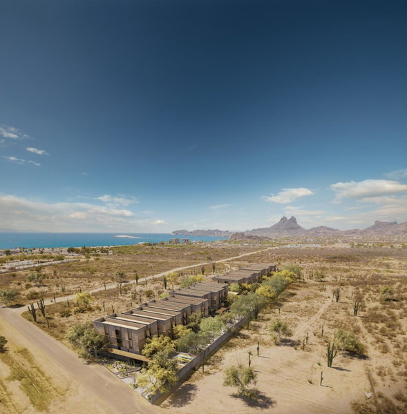 Condominios Evamar San Carlos, Rancho El Pozo, Mexiko