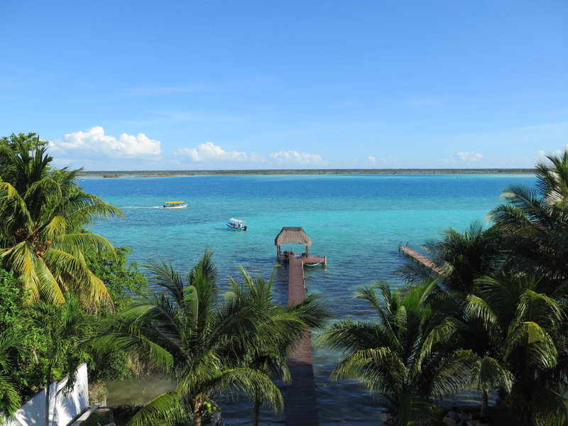 Amigos Hotelito, Bacalar, México