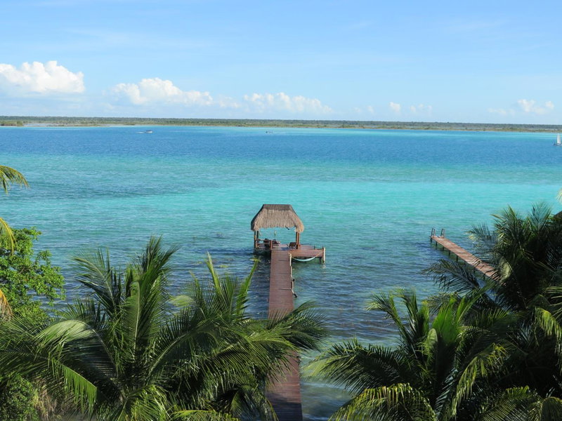 Amigos Hotelito, Bacalar, México