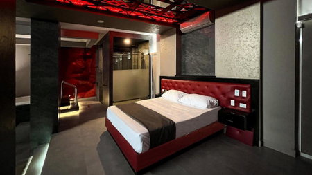 Motel Boutique Qatro, Ensenada, Mexique