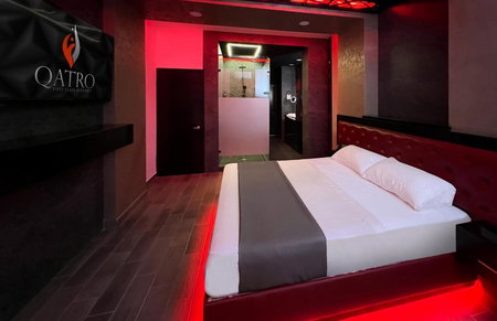 Motel Boutique Qatro, Ensenada, Mexique