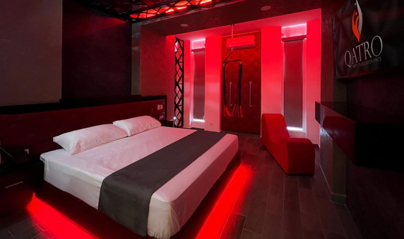 Motel Boutique Qatro, Ensenada, Mexique