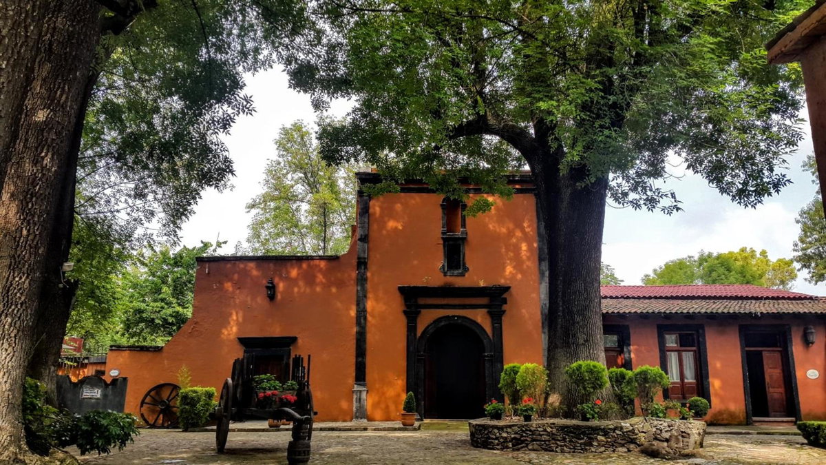 El Marques Hacienda, Mexico