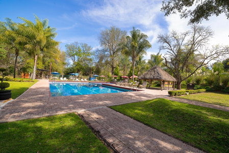 El Marques Hacienda, Guanajuato, Mexico