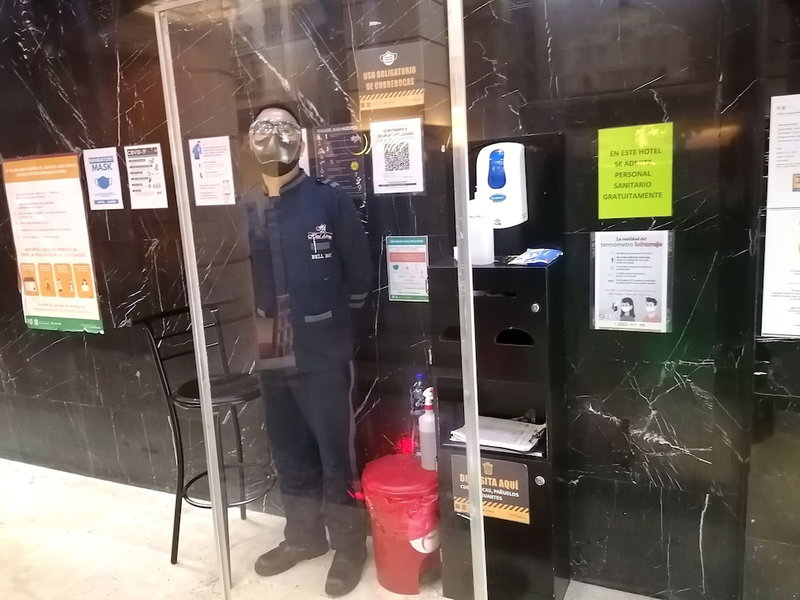 Hotel Azores, Mexico City, Мексика