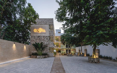 Hotel Kuxtal, Valladolid, Мексика