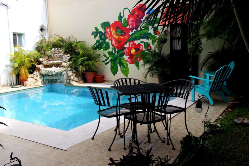 Casa Akbal B&B, Mérida, México