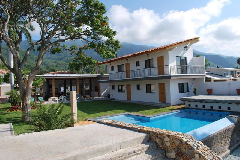 Hotel La Ribereña, Ajijic, Мексика