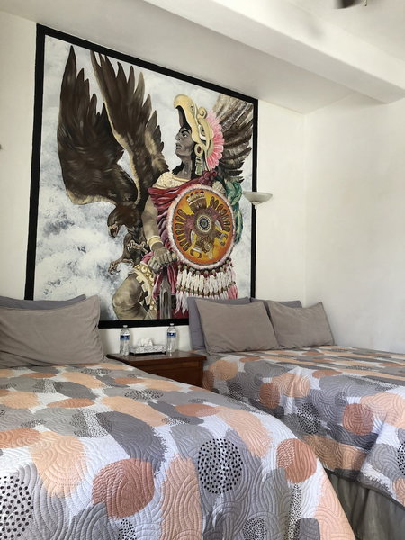 Hotel El Caballo Blanco, Mahahual, Мексика