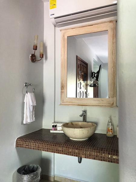 Hotel El Caballo Blanco, Mahahual, Мексика