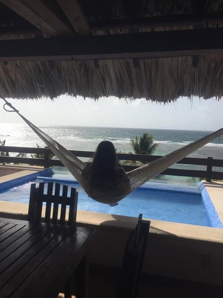 Hotel El Caballo Blanco, Mahahual, Мексика