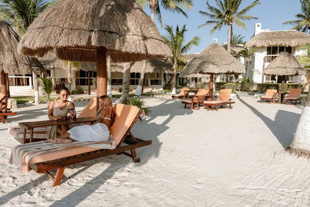 Hotel Puerto Holbox Beach Front, Holbox Island, Mexique
