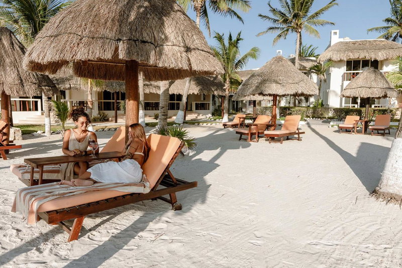 Hotel Puerto Holbox Beach Front, Holbox Island, Mexique