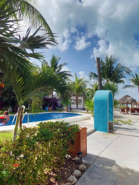 Hotel Puerto Holbox Beach Front, Holbox Island, Mexique