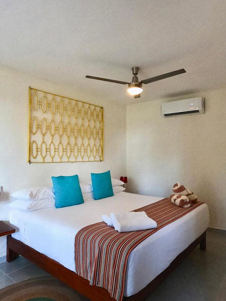 Hotel Puerto Holbox Beach Front, Holbox Island, Mexique