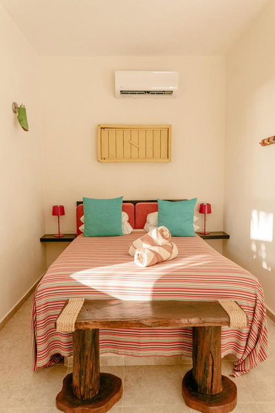 Hotel Puerto Holbox Beach Front, Holbox Island, Mexique