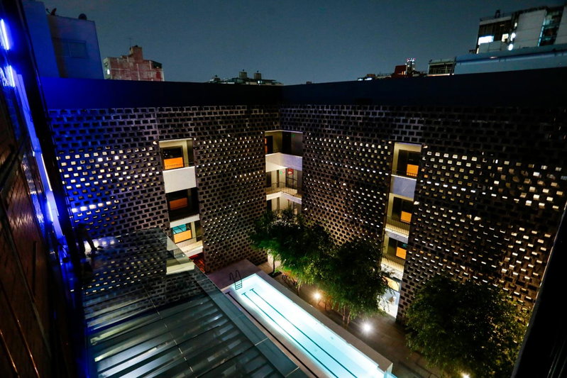 Hotel Carlota, Mexico City, Mexico