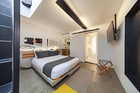 Hotel Carlota, Mexico City, Mexico