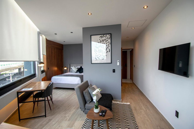 Punto Lofts Periférico Sur, Mexico City, Mexiko