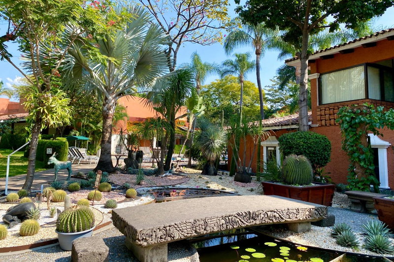 Hosteria Las Quintas Hotel Restaurante Bar, Cuernavaca, Мексика