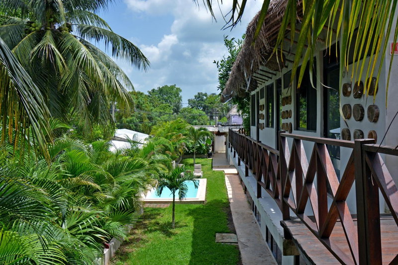 Casa Delia Hotel Downtown, Bacalar, México