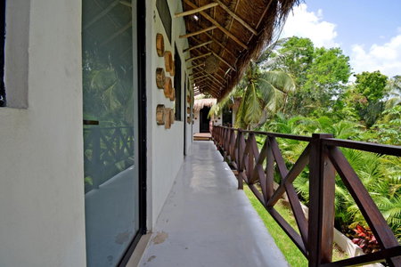 Casa Delia Hotel Downtown, Bacalar, México