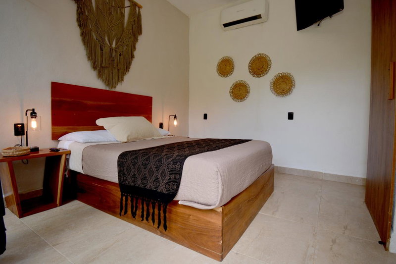 Casa Delia Hotel Downtown, Bacalar, México