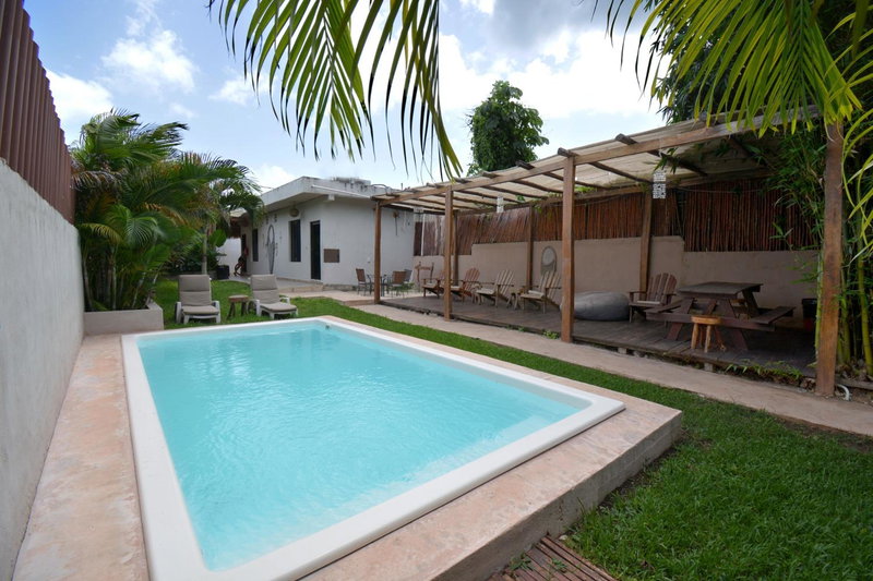 Casa Delia Hotel Downtown, Bacalar, México