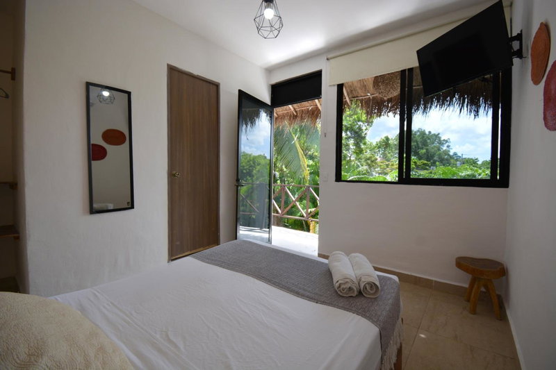 Casa Delia Hotel Downtown, Bacalar, México