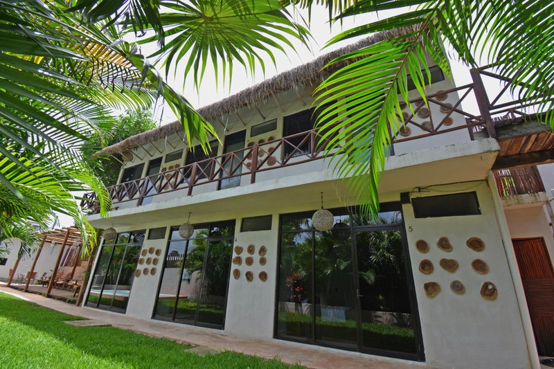 Casa Delia Hotel Downtown, Bacalar, México