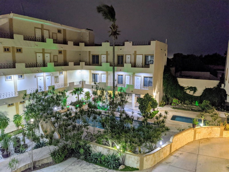Hotel Mediterraneo, Ciudad Madero, Mexique