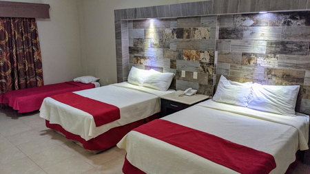 Hotel Mediterraneo, Ciudad Madero, Mexique
