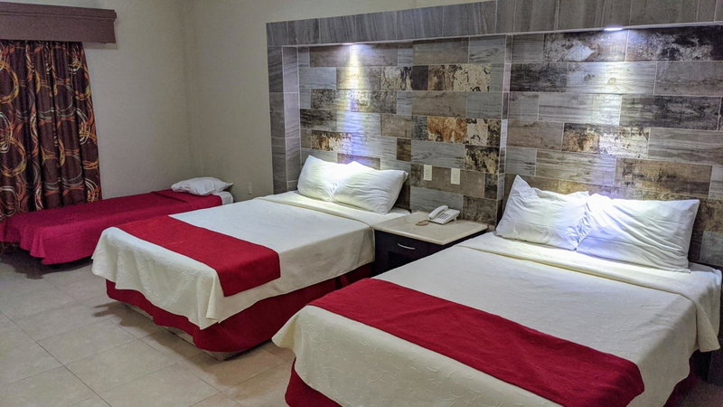 Hotel Mediterraneo, Ciudad Madero, Mexique