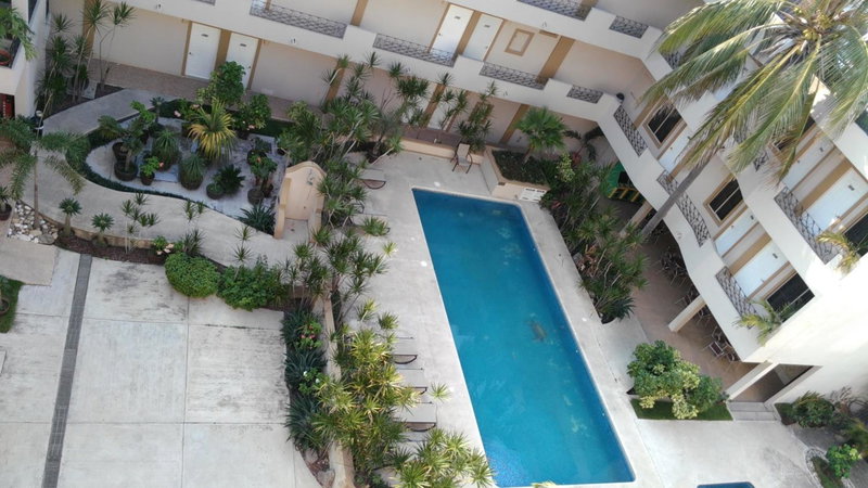 Hotel Mediterraneo, Ciudad Madero, Mexique