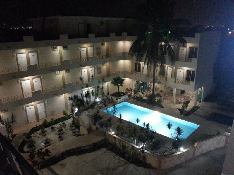 Hotel Mediterraneo, Ciudad Madero, Mexique