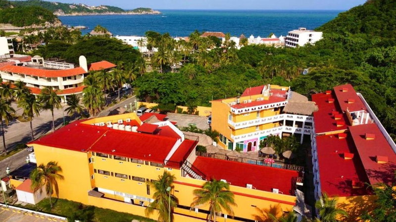 Hotel Gran Juquila Huatulco, Santa Cruz Huatulco, Mexique