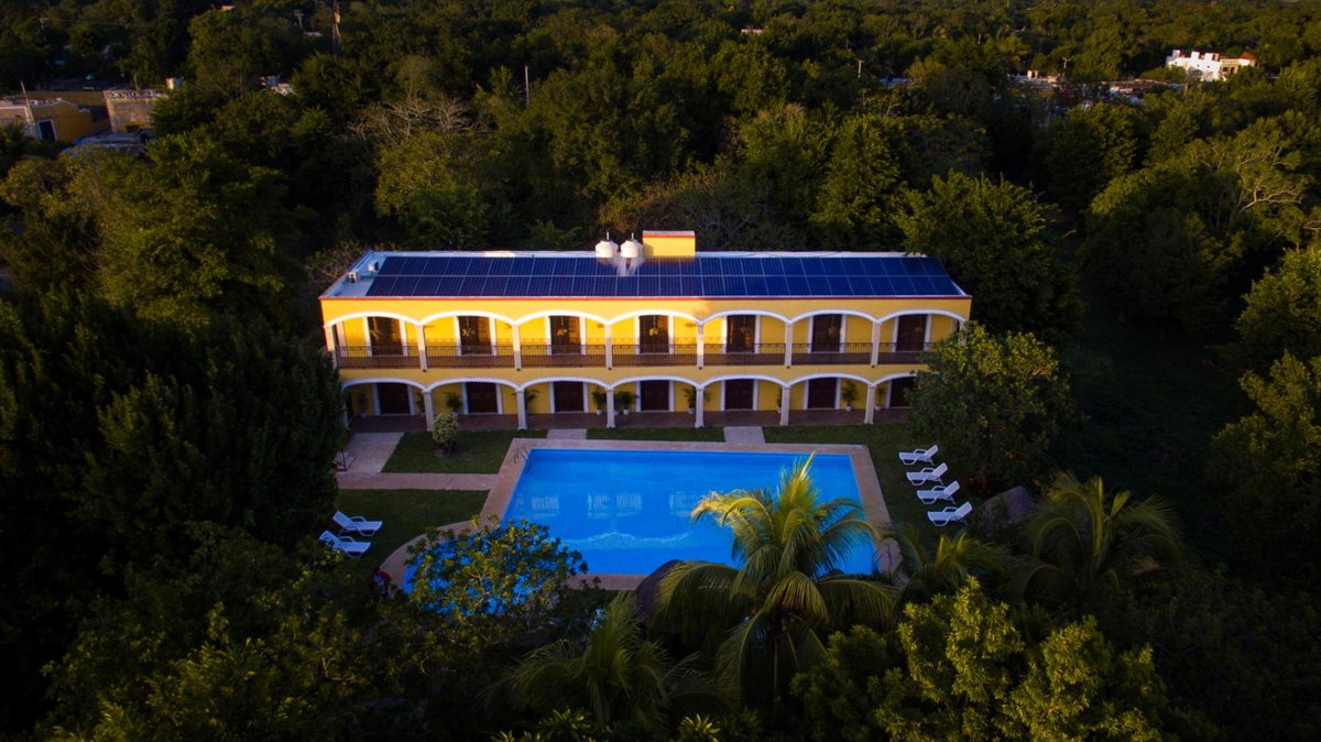 Отель · Hotel Tuul, Izamal