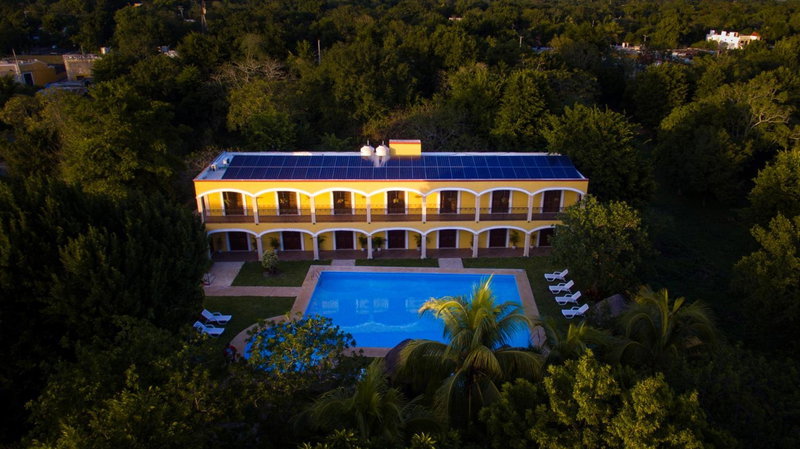 Hotel Tuul, Izamal, Мексика