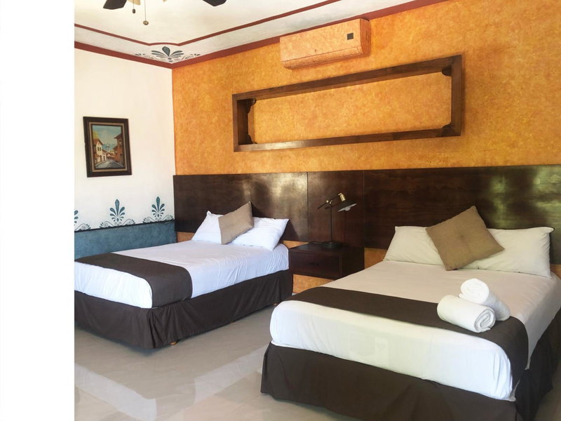 Hotel Tuul, Izamal, Мексика