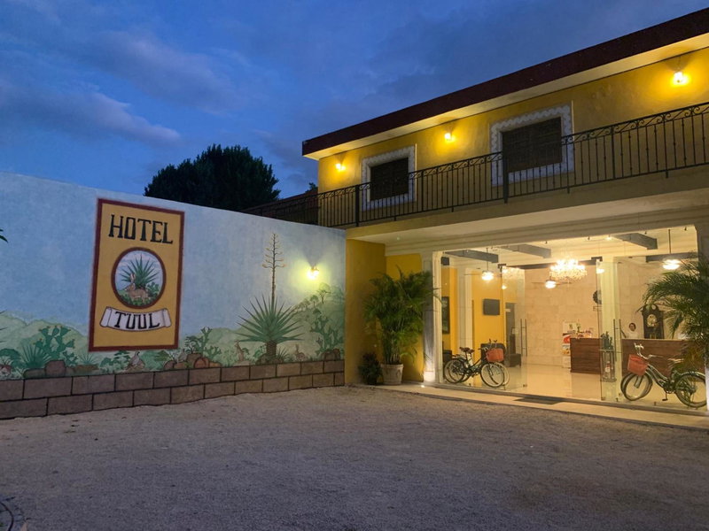 Hotel Tuul, Izamal, Мексика