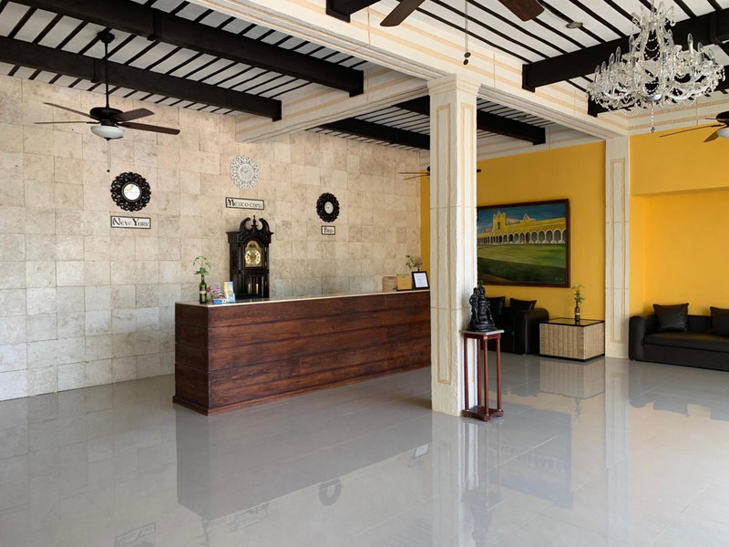 Hotel Tuul, Izamal, Мексика