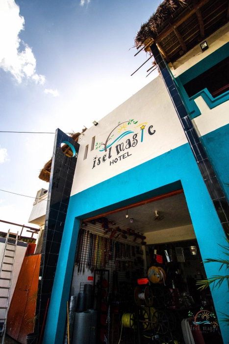 isel magic hotel, Bacalar, Мексика