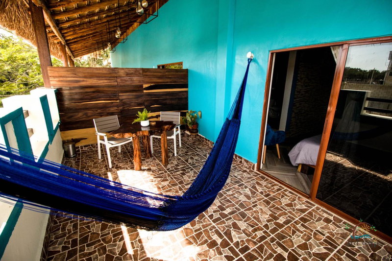 isel magic hotel, Bacalar, Мексика