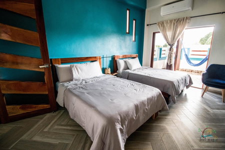 isel magic hotel, Bacalar, Мексика