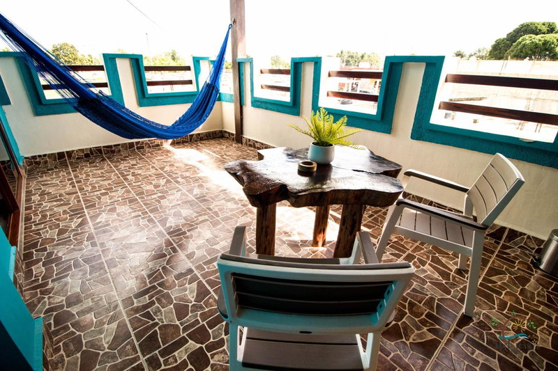 isel magic hotel, Bacalar, Мексика