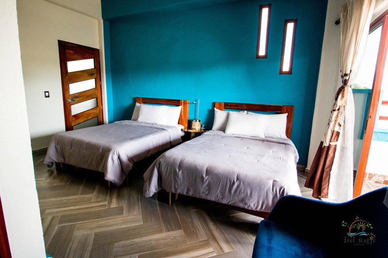 isel magic hotel, Bacalar, Мексика